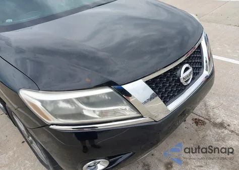 2013 Nissan Pathfinder Platinum from USA, damaged, VIN 5N1AR2MM6DC623030